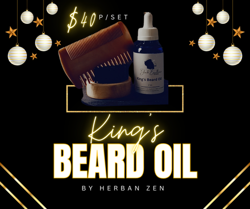 King's Beard Oil